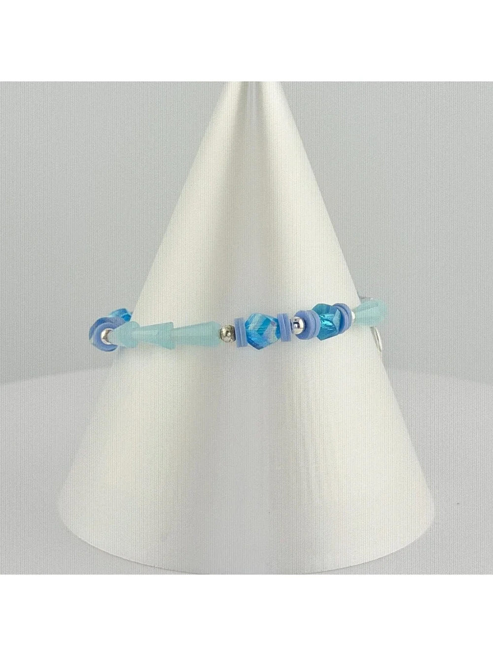 Bomb Party Single Stack Bracelet - on Silver Plating #179